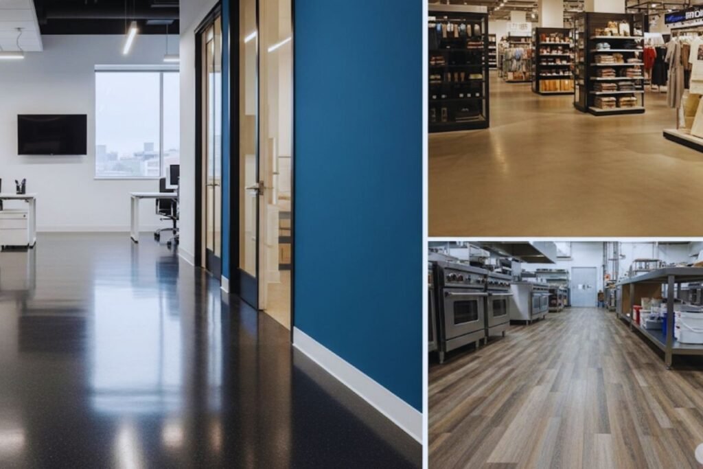 Prepare Your Commercial Space for Flooring