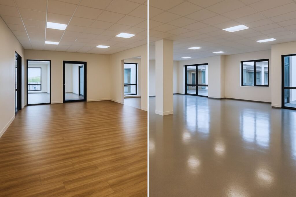 Vinyl vs. Epoxy Which Flooring Is Right for You