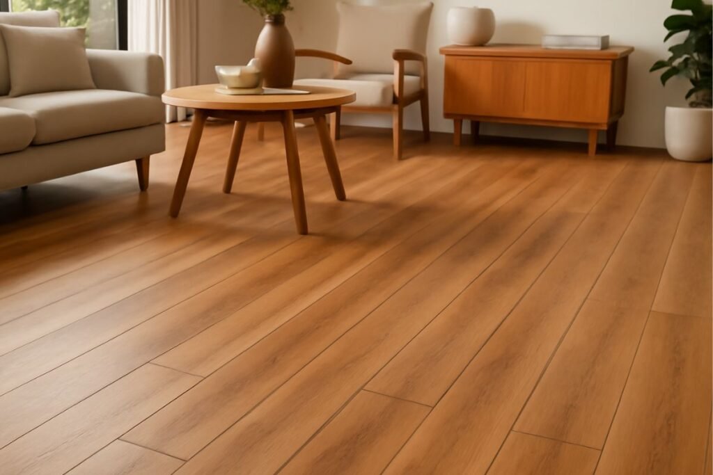 SPC Flooring in Living Room