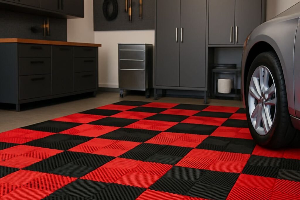 How to Choose the Right Garage Floor Mat in Dubai