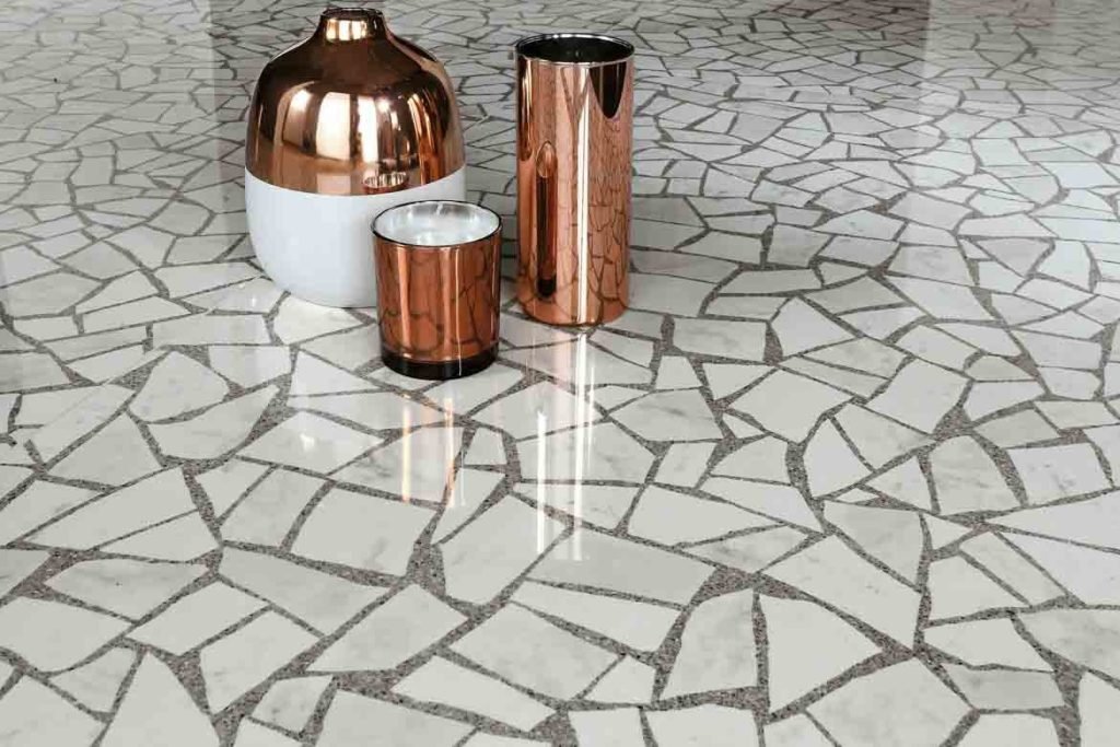 buy stylish terrazzo floor tiles in dubai