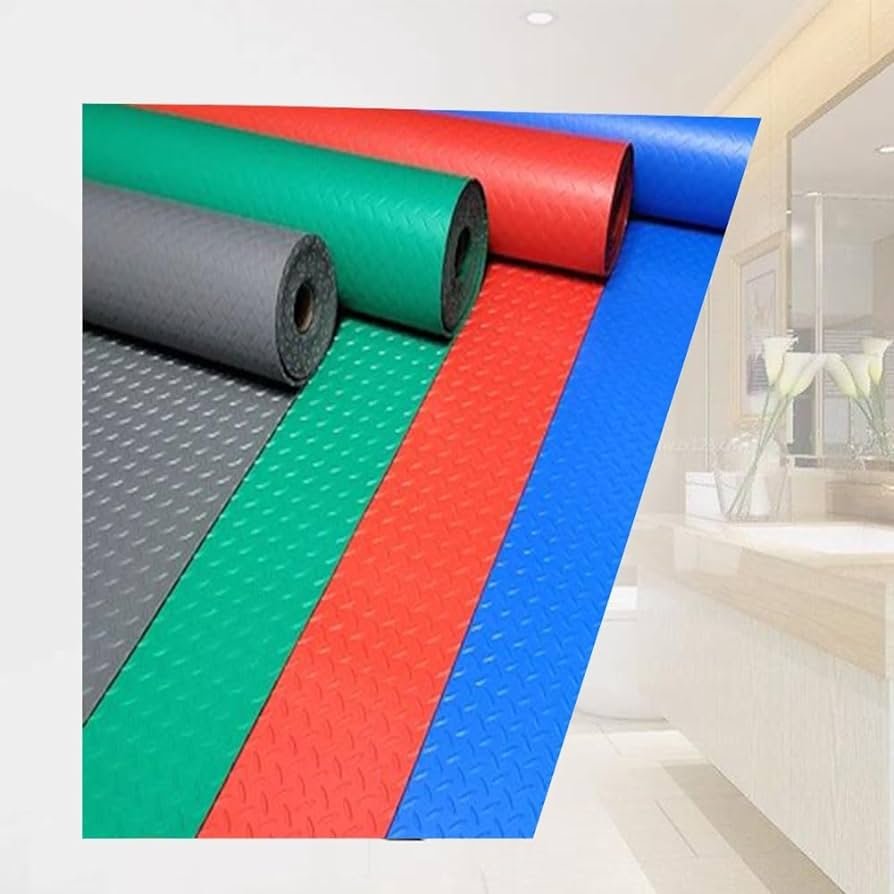 Buy luxury garage roll flooring in UAE