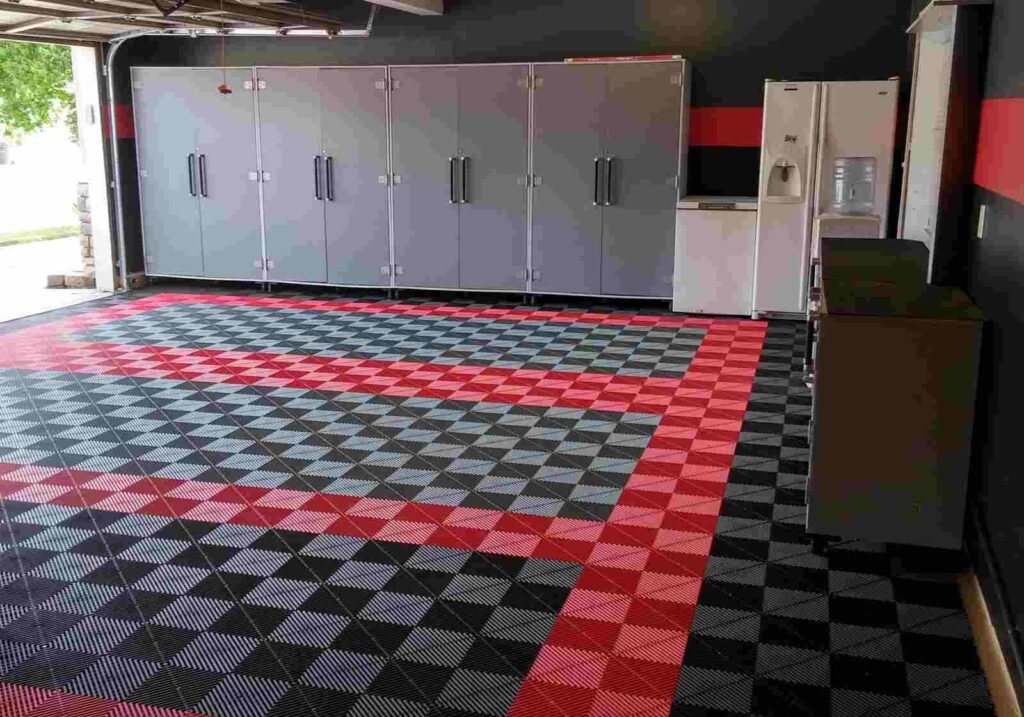Garage flooring solutions available in dubai