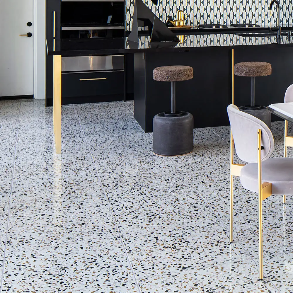 Terrazzo Flooring tiles and marble available in UAE