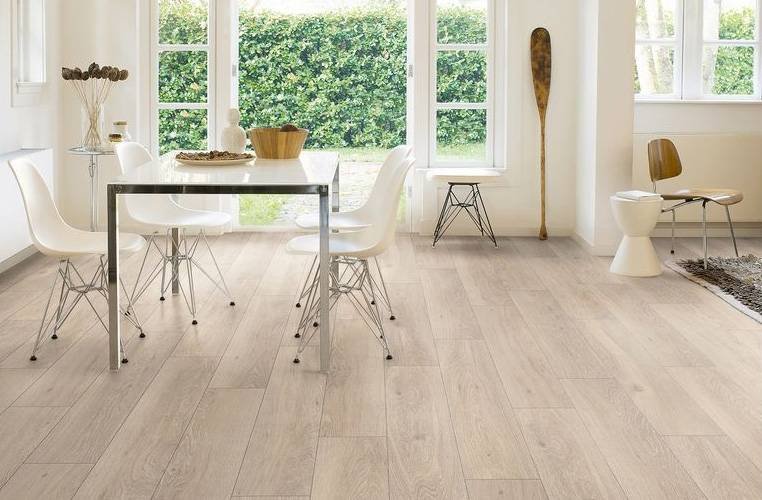 Stylish laminate floor