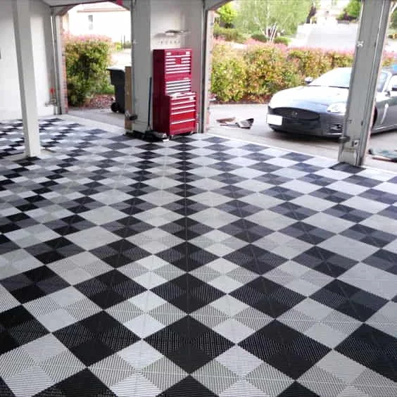 Garage Gym Tiles Dubai