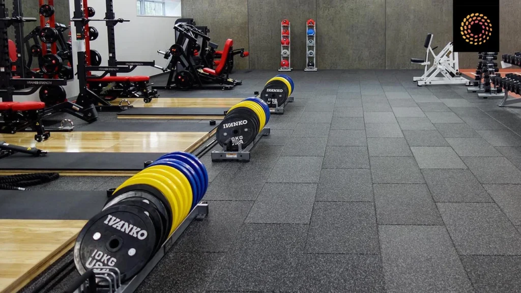 Gym with Strong Flooring