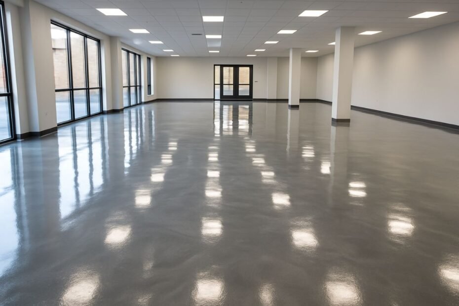 Commercial Space for Flooring