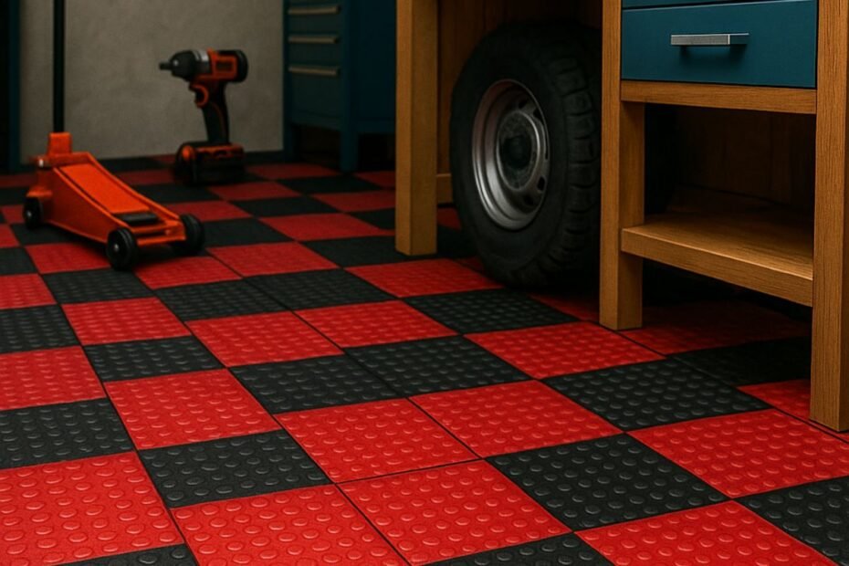 Non-Slip Flooring Choice for Workshop