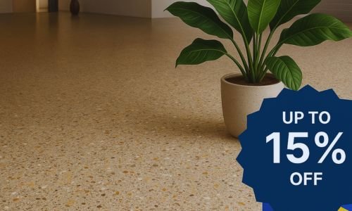 Terrazzo Flooring up to 15%