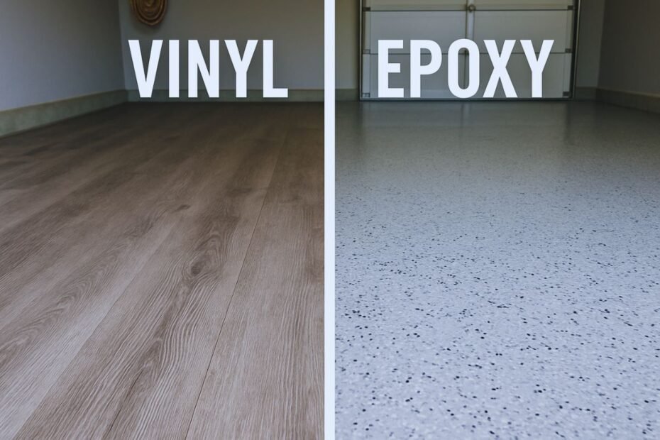 Vinyl vs. Epoxy