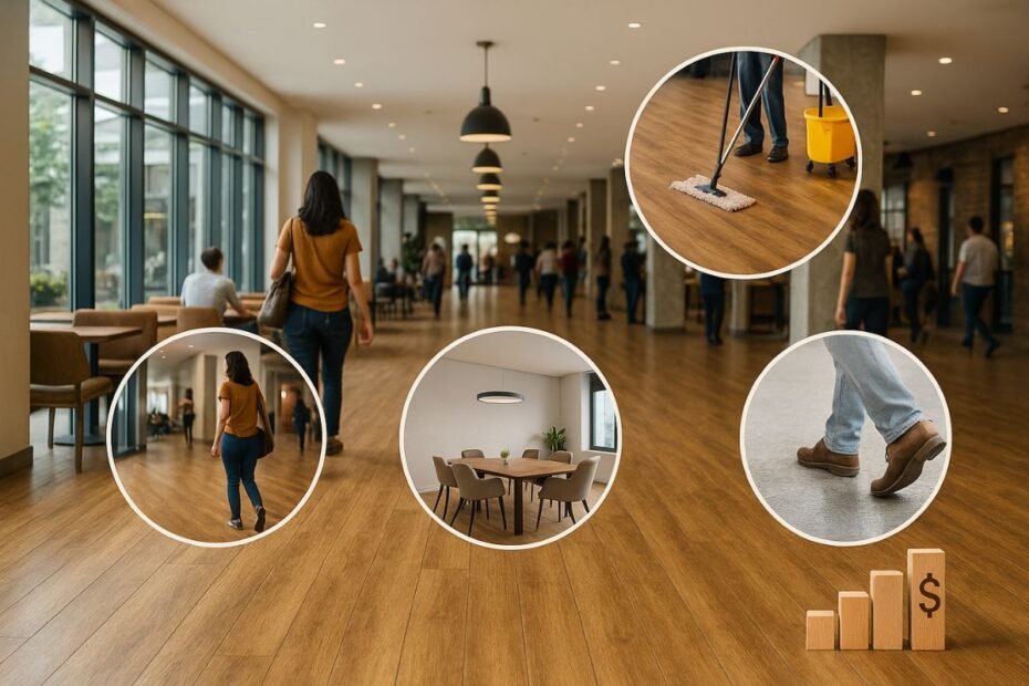 key Factors for commercial flooring