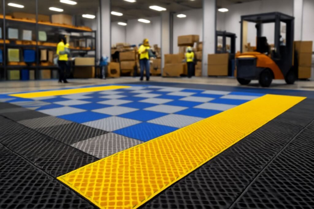Commercial Garage Floor Mats (1)