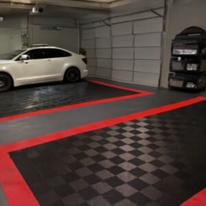 Custom Fit Heavy-Duty Garage Mats