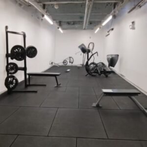 Custom Gym Flooring in Dubai