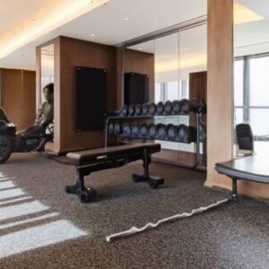 Flexible Gym Flooring in Dubai