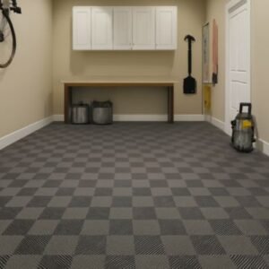 Garage PVC Floor Commersial