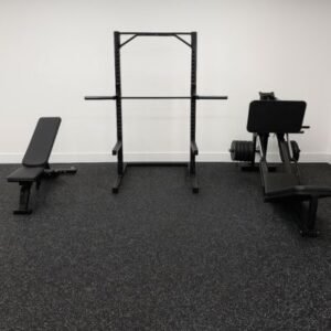 Impact-Resistant Gym Flooring in Dubai