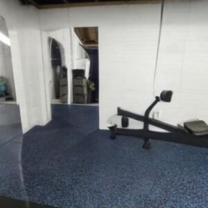 Modern Gym Flooring in Dubai