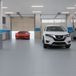 PVC Garage Floor Tile