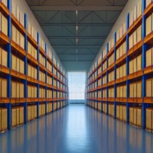 _PVC Garage Flooring in Warehouses