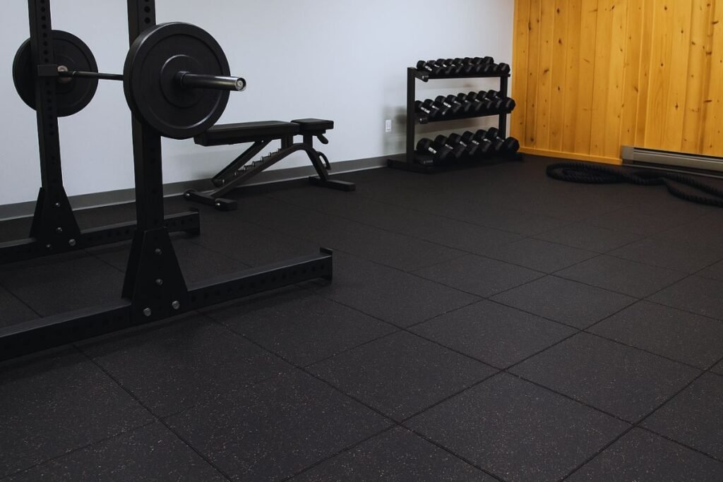 Premium Gym Flooring Dubai