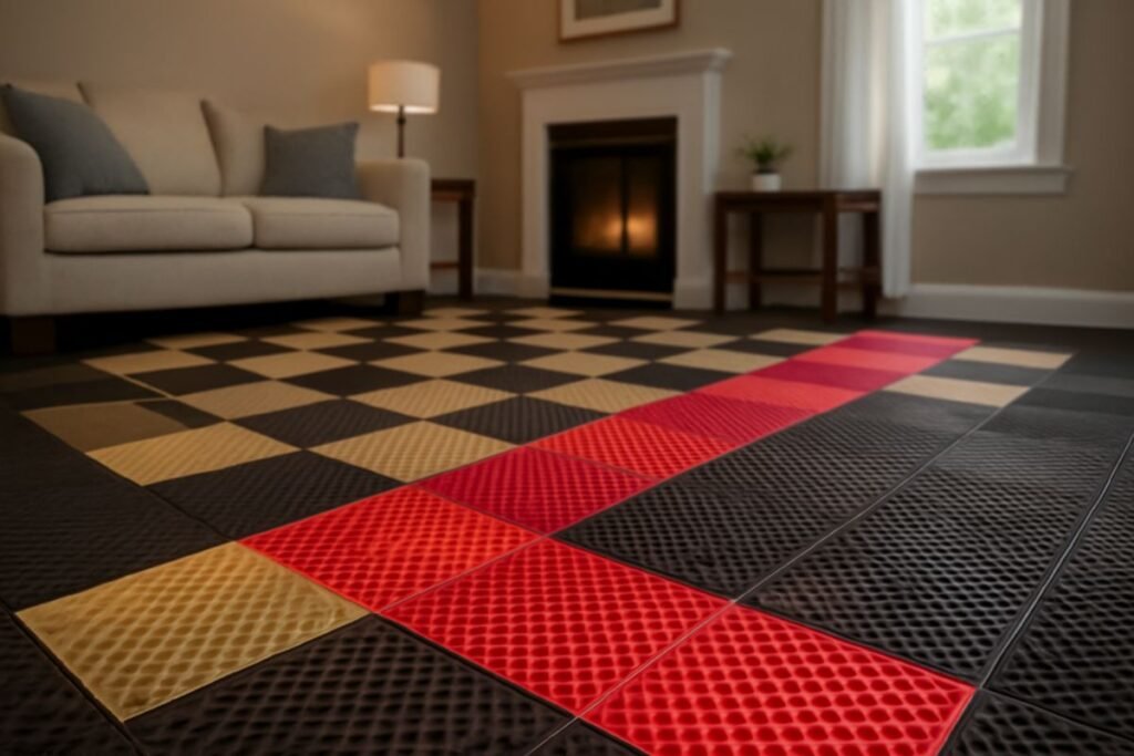 Residential Garage Floor Mats
