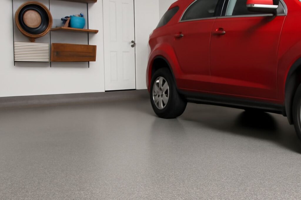 Residential Garage Flooring