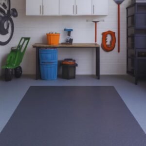 Residential PVC Garage Flooring