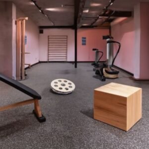 Resilient Gym Flooring in Dubai