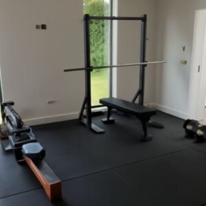 Smooth Gym Flooring in Dubai