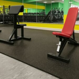 Sustainable Gym Flooring in Dubai