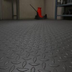 Checker Plate Rubber Flooring