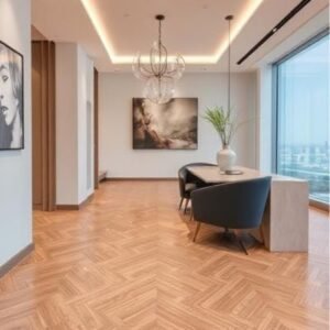 Classic Wood-Look Vinyl Flooring Style