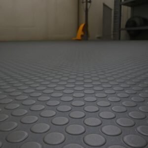 Coin Pattern Rubber Flooring