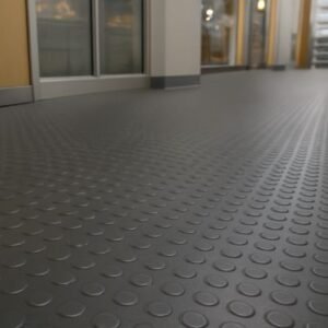 Dot Pattern Rubber Flooring