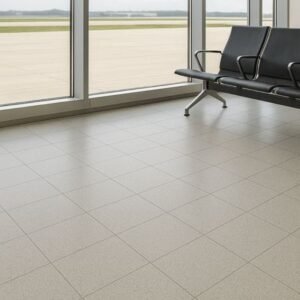 Glue-Down PVC Tiles – Airports