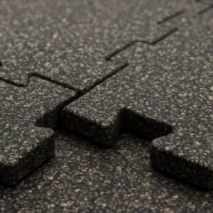 Granulated Rubber Tiles