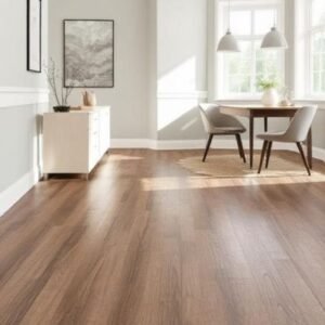 High-Performance Vinyl Floor Installation
