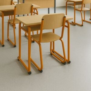 Homogeneous PVC Flooring – Schools
