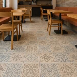Printed PVC Sheet – Cafés