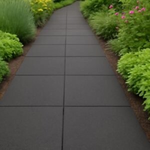 Recycled Rubber Flooring