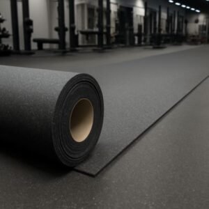 Rolled Rubber Flooring