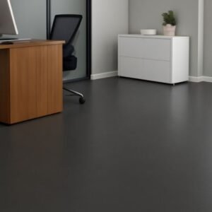 Rubber Flooring with Finish