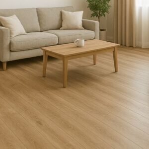 SPC Click-Lock Flooring – Living Rooms