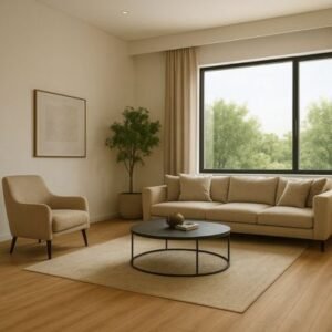 SPC Wood-Look Flooring – Villas