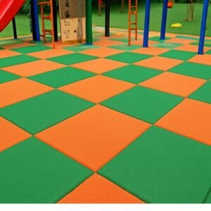 Safety Rubber Tiles
