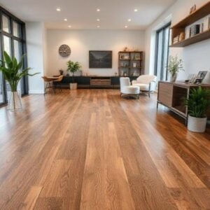 Scratch-Resistant Vinyl Floor