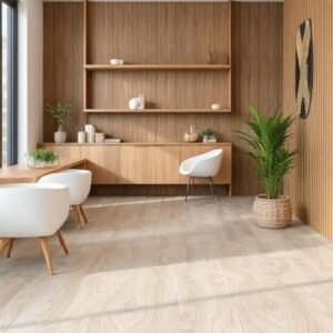 Smooth Finish Vinyl Flooring