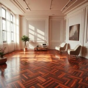 Water-Resistant Vinyl Floor